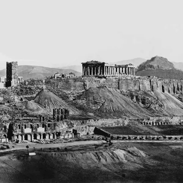 Primeras fotografías de La Acrópolis